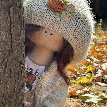Куклы и игрушки ручной работы. Ярмарка Мастеров - ручная работа Кукла ручной работы Осень, Сентябрина. Handmade.