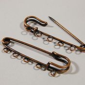 Culloty, color bronze, 8 x 4 mm. Price is for 10 PC