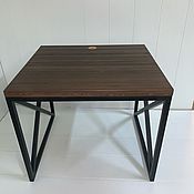 Для дома и интерьера handmade. Livemaster - original item TABLES: Wooden table in loft style. Handmade.