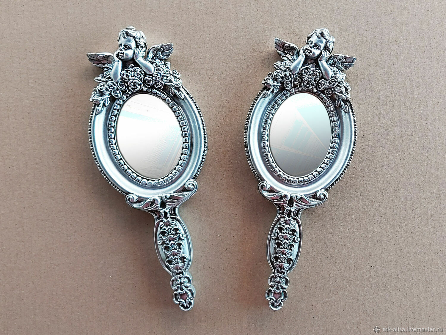 Зеркало ручное будуарное в интернет-магазине на Ярмарке Мастеров ...