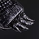 The housekeeper crocodile leather with paw IMA0138B6. Housekeeper. CrocShop. Online shopping on My Livemaster.  Фото №2