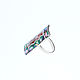 Order Anillo de Mosaico de gemas. El tamaño de 19 a . Anillo con las piedras naturales. ARIEL-MOSAIC. Livemaster. . Rings Фото №3