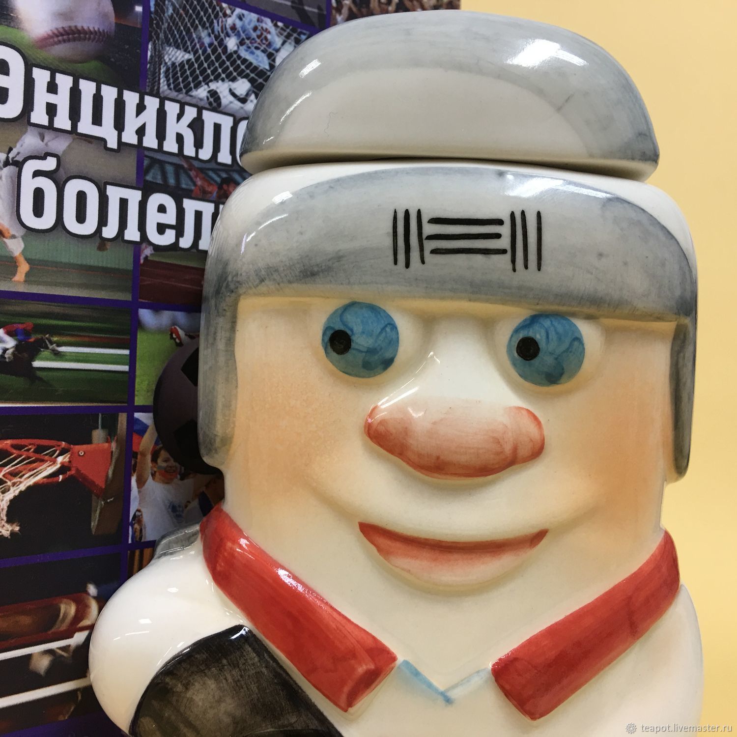 Спортивные сувениры: Хоккеист в интернет-магазине Ярмарка Мастеров по ...