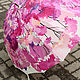 16-spoke umbrella with hand-painted Crown of a Flowering Tree. Umbrellas. UmbrellaFineArt. Online shopping on My Livemaster.  Фото №2