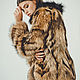 Raccoon fur winter jacket. Fur Coats. Forestfox. Family Fur Atelier. Online shopping on My Livemaster.  Фото №2