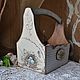 Пасхальные корзинки( варианты оформления). Корзины. 'Винтажный дворик' Амелина Лена (EAmeli). Интернет-магазин Ярмарка Мастеров.  Фото №2