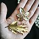 Винтаж: Лот из трёх винтажных брошей. Sarah, Capri, BSK. Броши винтажные. Vintage_jewelry_nsk (Ольга и Светлана). Ярмарка Мастеров.  Фото №6