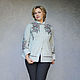 Embroidered set of Vintage - linen jacket and cotton pants. Suits. KVITKA. Online shopping on My Livemaster.  Фото №2