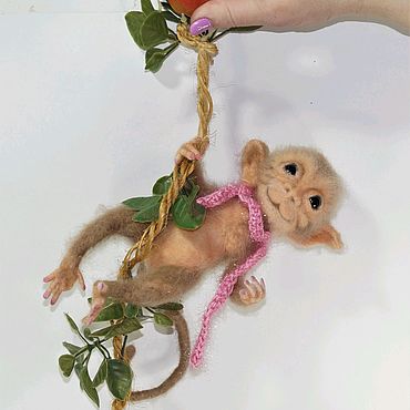 Мягкая игрушка обезьяна