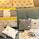 Заказать Бортики в кроватку. NaturalBabySoft. Ярмарка Мастеров. . Бортики в кроватку Фото №3