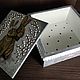 Wooden box ' Couple in love'. Box. beautifulcrafts. My Livemaster. Фото №4