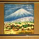 Oil pastel painting Japanese landscape 'Combination' 280h280 mm. Pictures. chuvstvo-pozitiva (chuvstvo-pozitiva). My Livemaster. Фото №6
