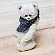 Teddy bear, 14 cm, Teddy Bears, Obninsk,  Фото №1