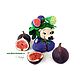 Knitted toys. figs! Collection ' Flower hedgehogs!'. Amigurumi dolls and toys. Cross stitch and beads!. My Livemaster. Фото №10
