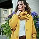 Overcoat-oversize 'Mustard'. Coats. Alexandra Maiskaya. My Livemaster. Фото №4