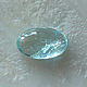 Кабошон аквамарина 6.5*10 (+-0.2) мм. Кабошоны. Zabaykalye-gem. Ярмарка Мастеров.  Фото №6