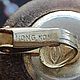 Винтаж: Старый Hong Kong.  Клипсы. FE9. Серьги винтажные. Флоренция (florentsiya). Ярмарка Мастеров.  Фото №5