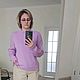 Джемпер меринос 100%. Джемперы. AV knitwear. Ярмарка Мастеров.  Фото №5