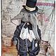 Элтон слон в технике Тедди. Тедди Зверята. Татьяна Корчикова teddy & dolls. Ярмарка Мастеров.  Фото №6