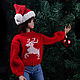 Свитер для куклы 1/3 BJD, Smart Doll, Dollfie Dream. Одежда для кукол. ToyFairyTale. Ярмарка Мастеров.  Фото №8