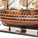 Заказать Деревянный парусник HMS Victory. ARTs & CRAFTs. Ярмарка Мастеров. . Элементы интерьера Фото №3