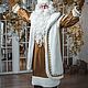 Дед Мороз золотой костюм для аниматора. Реквизит для аниматоров. Купи костюм. Интернет-магазин Ярмарка Мастеров.  Фото №2