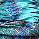 Order batik scarf 'blue bird'. OlgaPastukhovaArt. Livemaster. . Scarves Фото №3