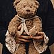 Мишка Тедди для обнимашек. Мишки Тедди. Ирина (Family bear). Интернет-магазин Ярмарка Мастеров.  Фото №2