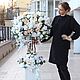 Заказать Дерево из искусственных цветов. El flor : флористика и декор (Svetok26). Ярмарка Мастеров. . Композиции Фото №3