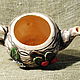 Чайник "Природа". Чайники. Гончарная мастерская (ceramic-alina). Ярмарка Мастеров.  Фото №6