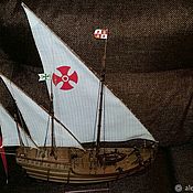 Модель корабля бригантина "Феникс"
