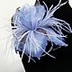 Iris brooch with feathers, Brooches, Moscow,  Фото №1