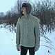 Свитер мужской вязаный спицами. Свитеры мужские. Lenasana Вязание на заказ. Ярмарка Мастеров.  Фото №8