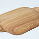 Bandeja de madera de roble grande. Color nogal'. Trays. derevyannaya-masterskaya-yasen (yasen-wood). Ярмарка Мастеров.  Фото №6