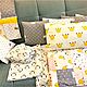 Бортики в кроватку. Бортики в кроватку. NaturalBabySoft. Ярмарка Мастеров.  Фото №4