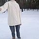 Заказать Женский свитер для зимнего отдыха. WOOLWORK: Мастерская меха и шерсти. Ярмарка Мастеров. . Свитеры Фото №3