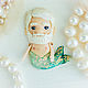 Copy of Copy of Copy of Copy of Copy of Cfrog brooch. Dolls. Marina  Ebert ART. My Livemaster. Фото №5