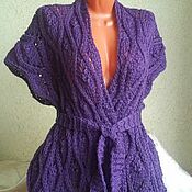 Одежда handmade. Livemaster - original item Handmade knitted vest 