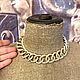 Винтаж: Чокер Chanel жемчуг маркировка Редкий. Колье винтажные. Екатерина кетикет. Интернет-магазин Ярмарка Мастеров.  Фото №2