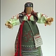 "Хозяюшка" авторская кукла, Народная кукла, Челябинск,  Фото №1