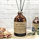 Диффузор ароматический 100 мл  роза и пион Spicy Rose and Pion. Ароматические диффузоры. BESTWISHES24 | АВТОРСКИЕ ПОДАРКИ. Ярмарка Мастеров.  Фото №4