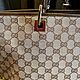 Заказать Винтаж:  Сумка-тоут Gucci GG Canvas. Сделано в Италии. Chic bags. Ярмарка Мастеров. . Сумки винтажные Фото №3