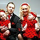 Одинаковая одежда для всей семьи, Платья, Ижевск,  Фото №1