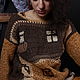 Knitted sweater 'Hundertwasser Windows' option 1. Sweaters. asmik (asmik). Online shopping on My Livemaster.  Фото №2
