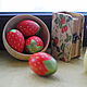 Земляничные яйца для декора, Пасхальные яйца, Санкт-Петербург,  Фото №1