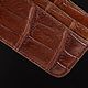 Genuine Crocodile Leather Cardholder IMA0135K44. Cardholder. CrocShop. My Livemaster. Фото №4