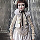 Order boudoir doll: Pierrot (sad clown, mime). alisbelldoll (alisbell). Livemaster. . Boudoir doll Фото №3