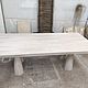 Заказать  Nordic Ash | Обеденный стол из ясеня с беленой столешницей. Мебель Ostinec | TimberArt.market. Ярмарка Мастеров. . Столы Фото №3