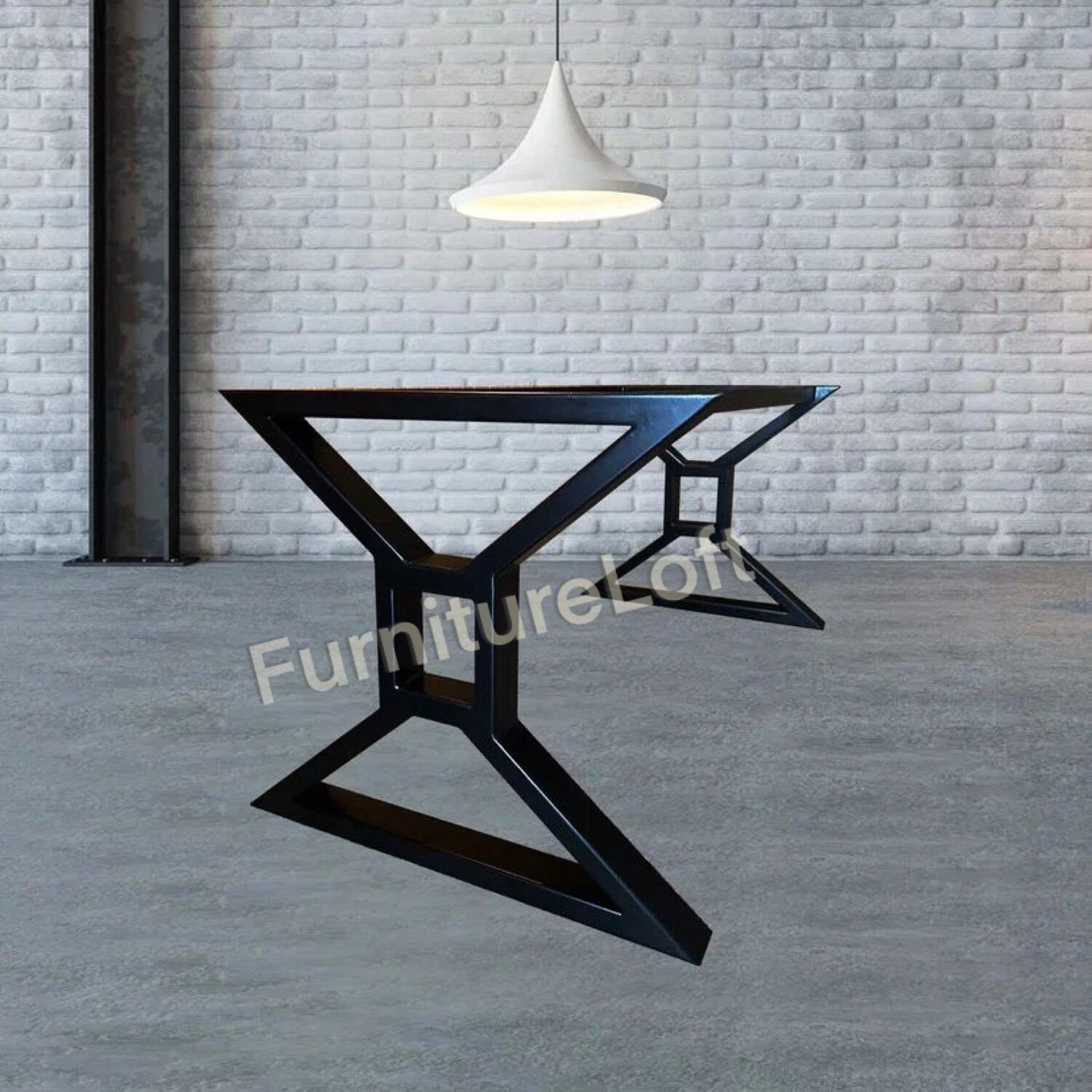 Подстолье для стола Лофт в интернет-магазине Ярмарка Мастеров по цене ...