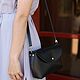 Женская сумка кожаная чёрная. Классическая сумка. Migoto_bags. Интернет-магазин Ярмарка Мастеров.  Фото №2